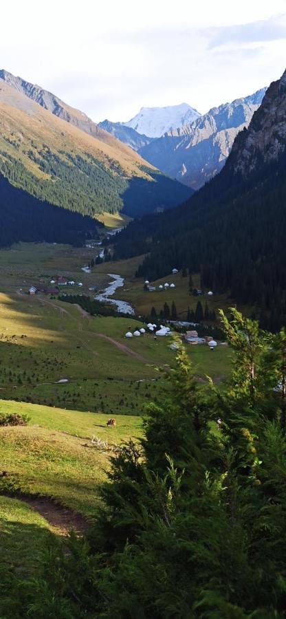 Ala-Kul Guesthouse In Altyn-Arashan Karakol Εξωτερικό φωτογραφία